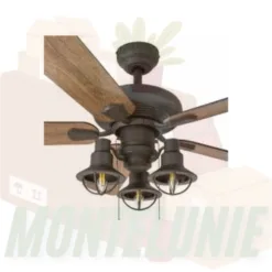 Ceiling Fan with Light Kit in California